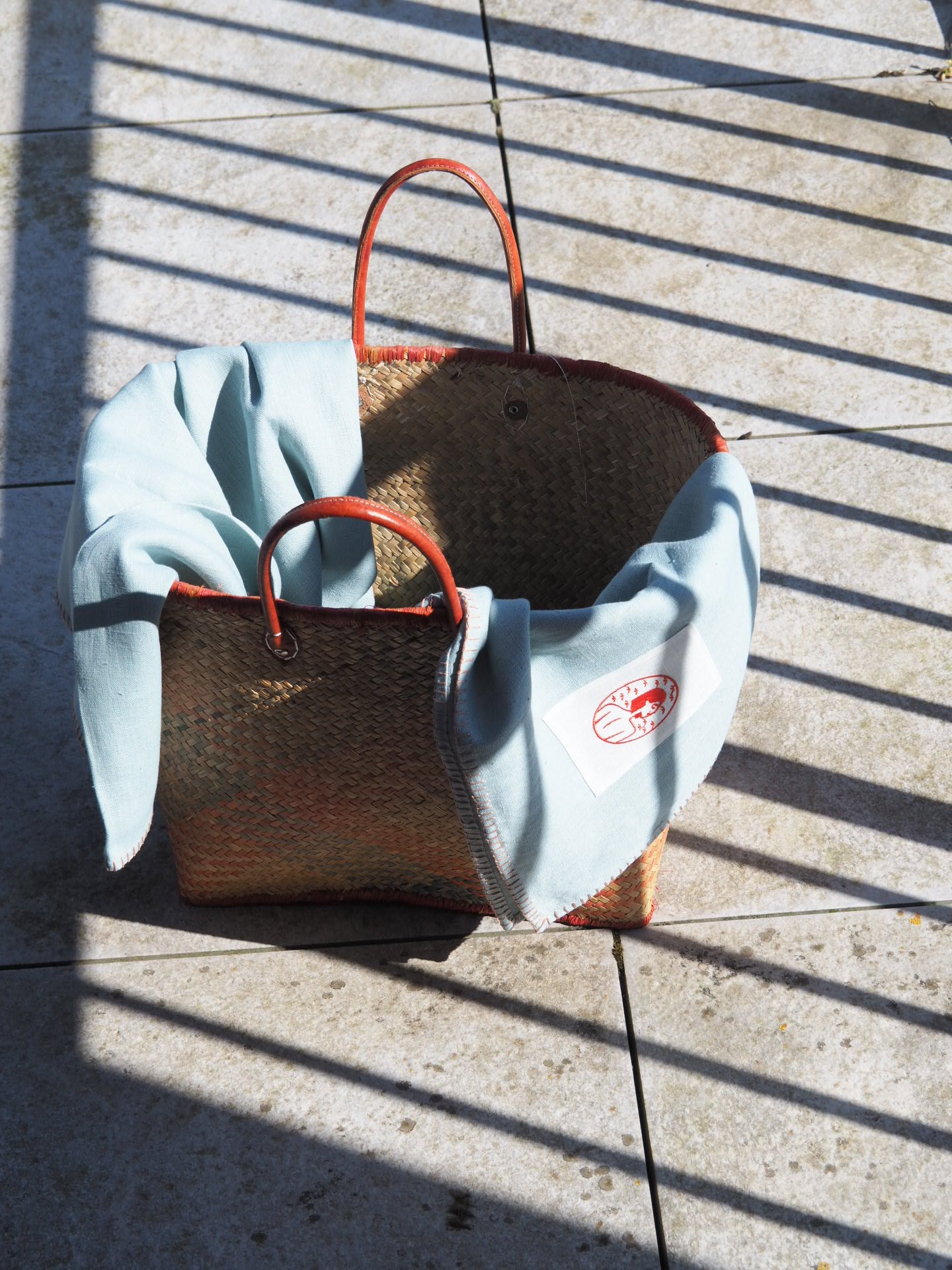 Couverture en Lin Bio