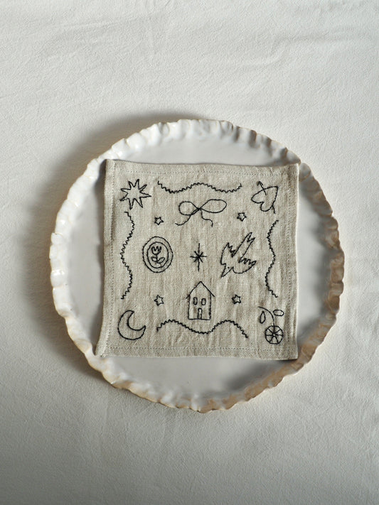 Cocktail Napkin Esprit de Noël