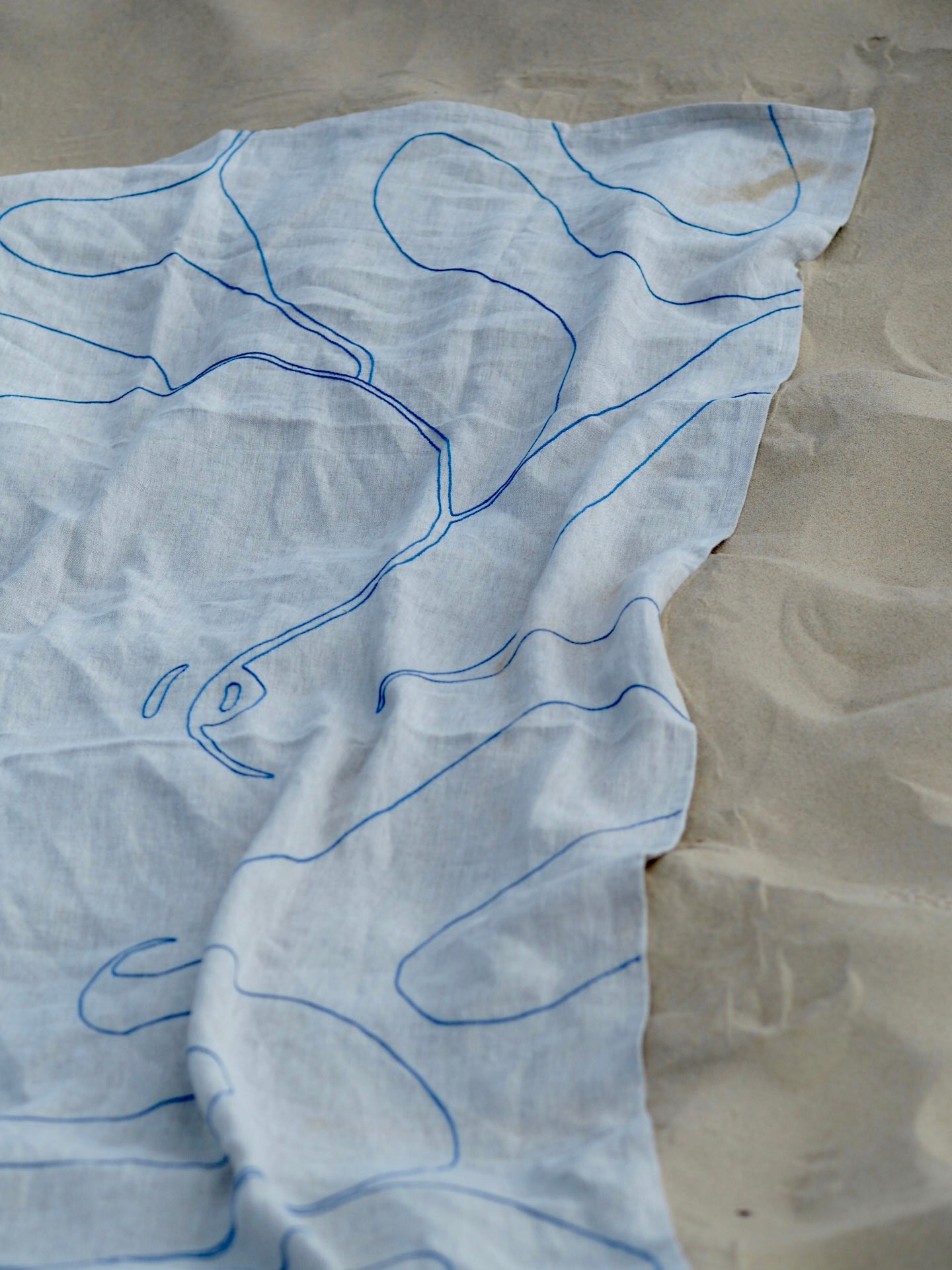 Nappe Lin Bio Le Poulpe