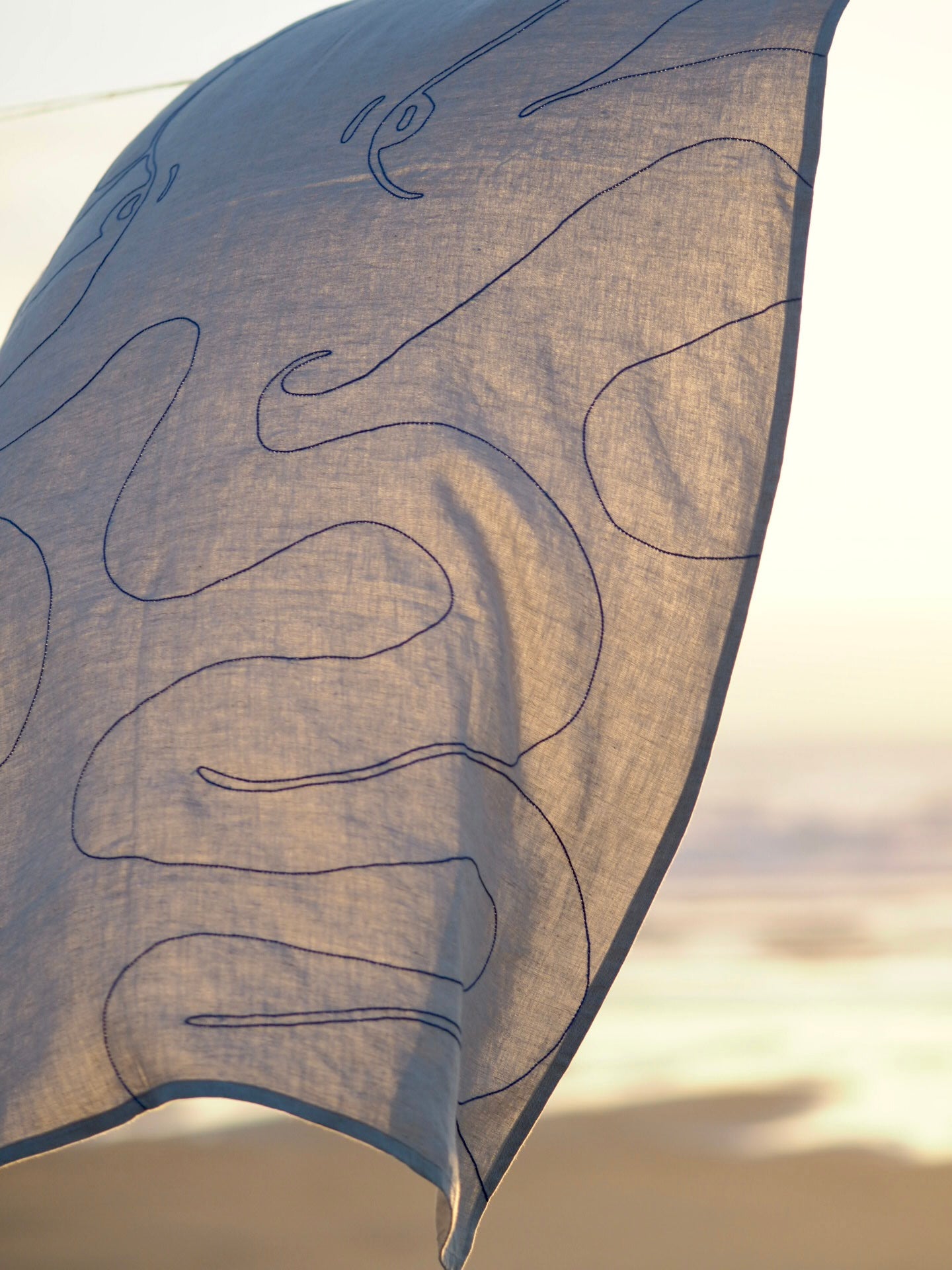 Nappe Lin Bio Le Poulpe