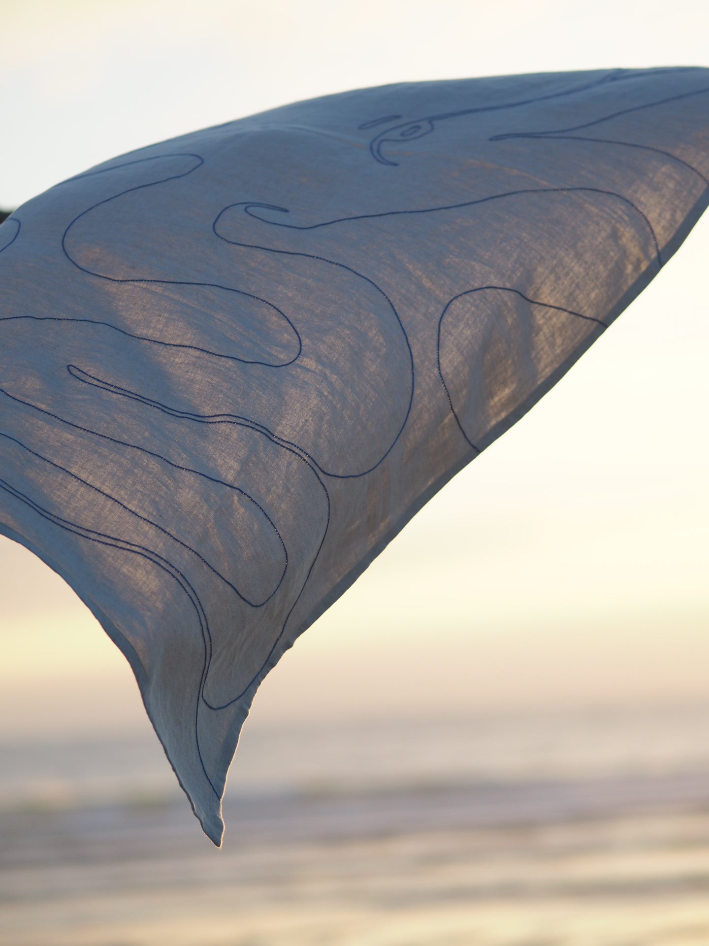 Nappe Lin Bio Le Poulpe