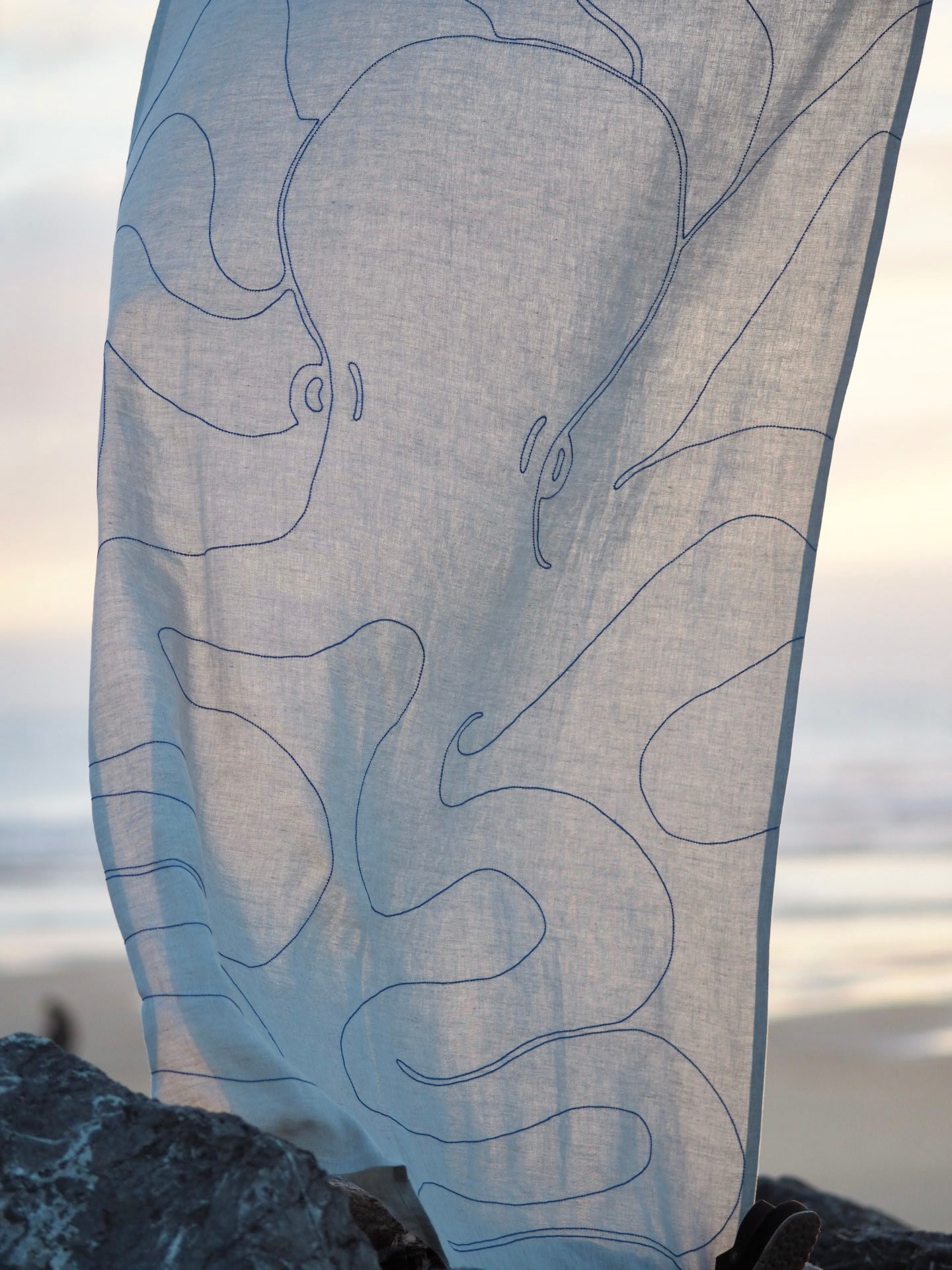 Nappe Lin Bio Le Poulpe