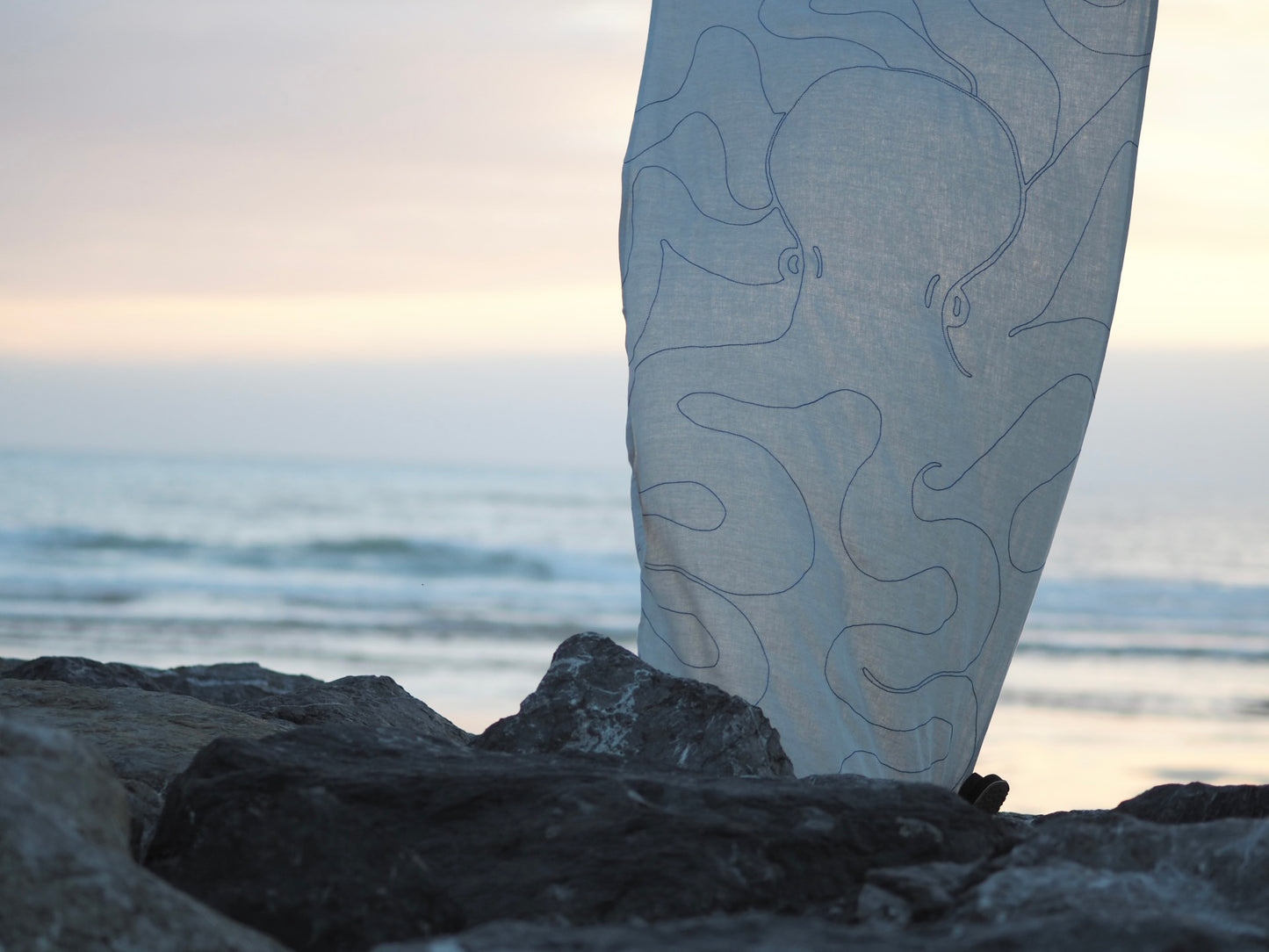 Nappe Lin Bio Le Poulpe