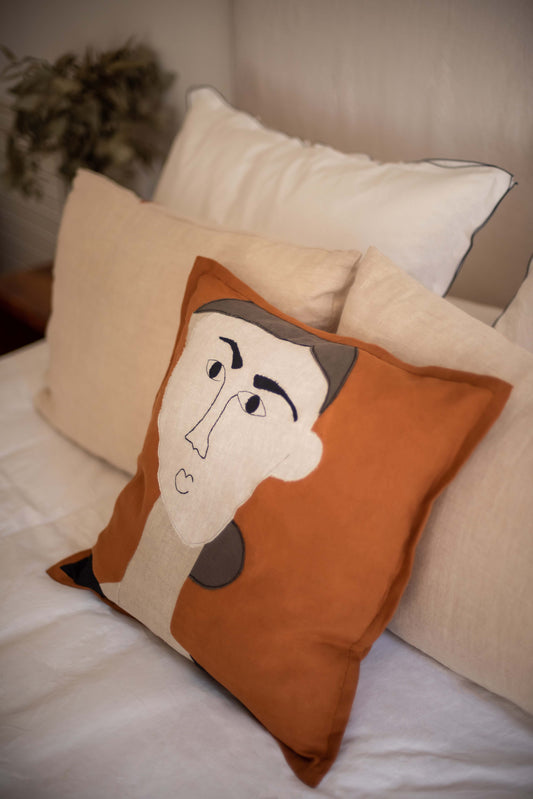 Coussin en Lin Bio Veronica