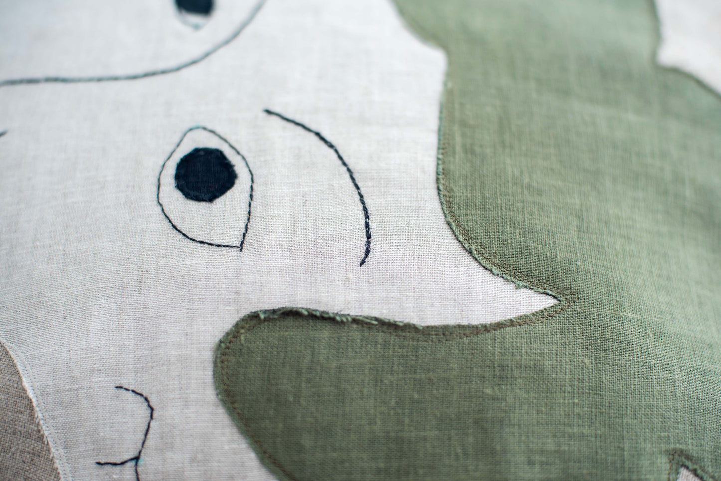 Coussin en Lin Bio Ursula