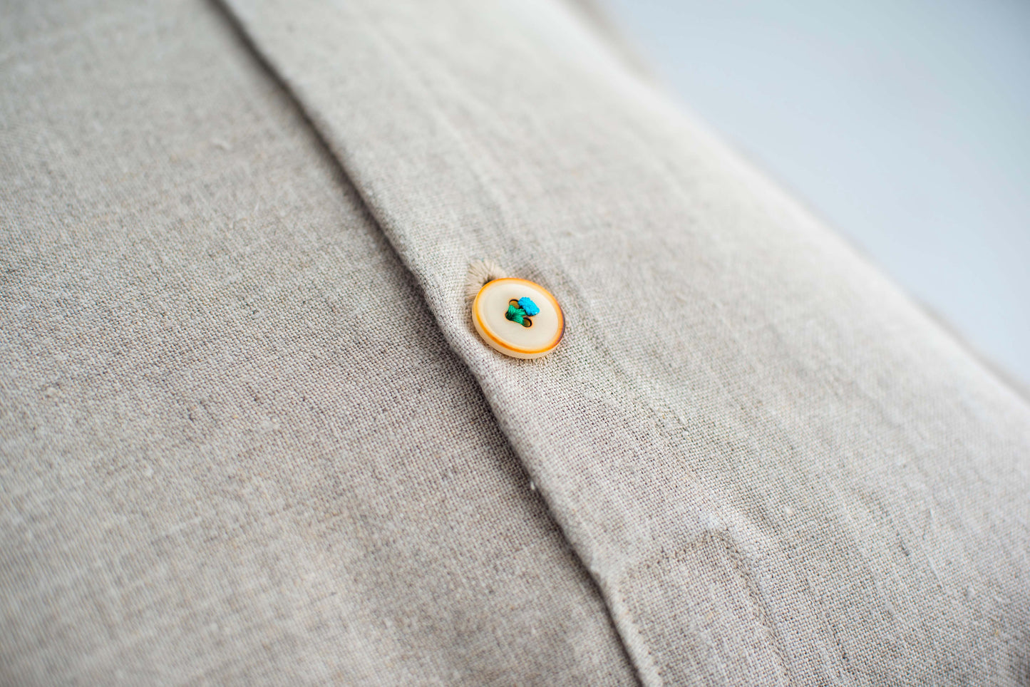 Coussin en Lin Bio Ursula