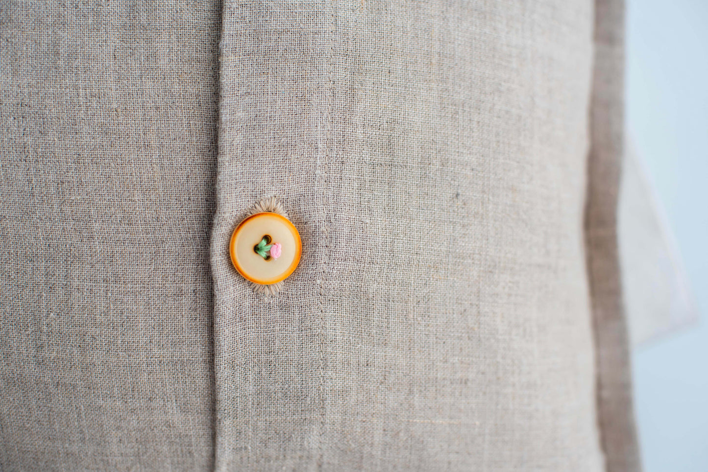 Coussin en Lin Bio Pauline