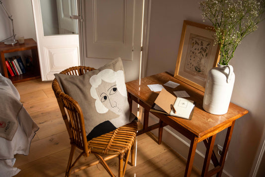 Coussin en Lin Bio Pauline