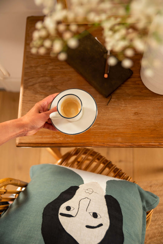 Coussin en Lin Bio Monica