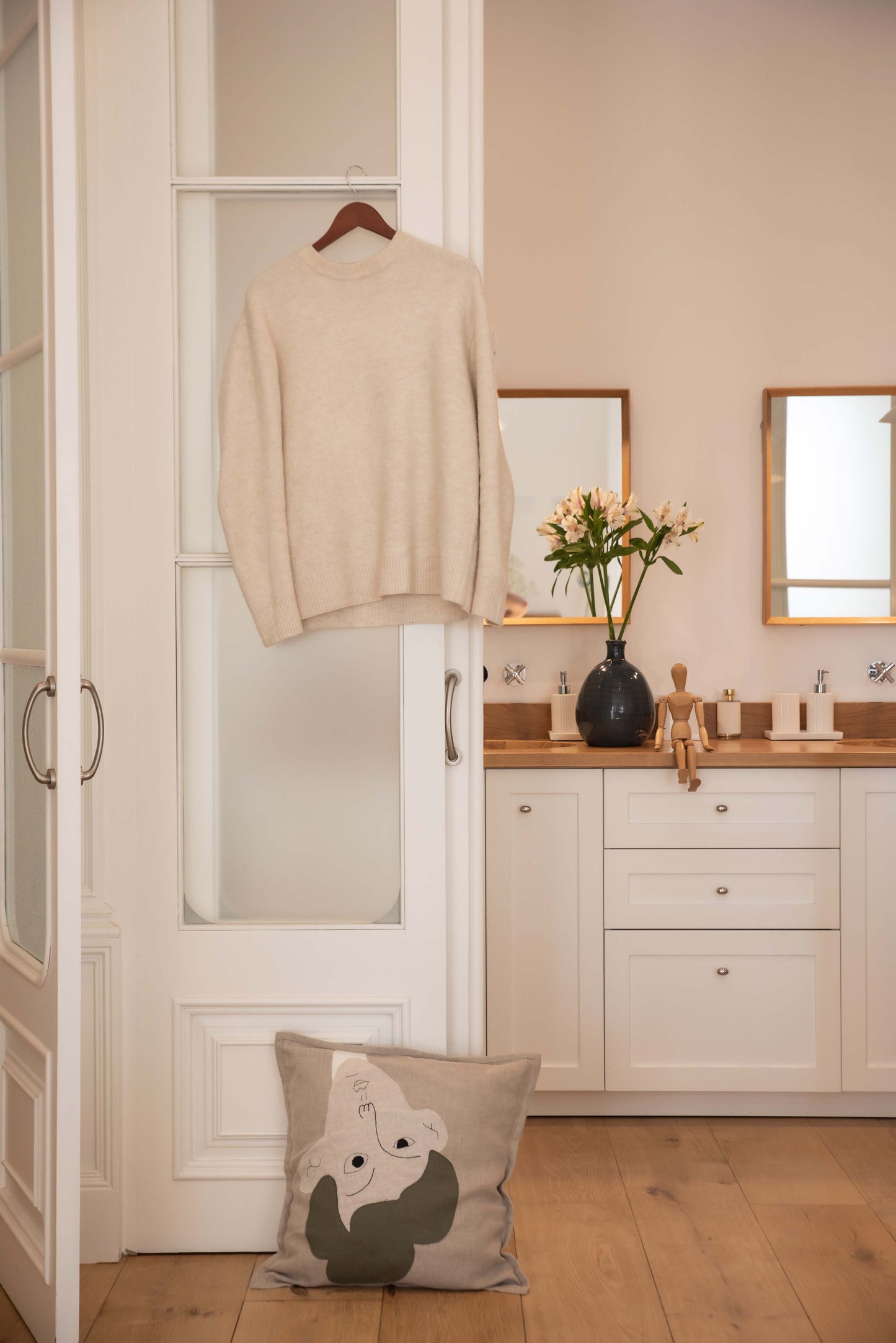 Coussin en Lin Bio Ursula