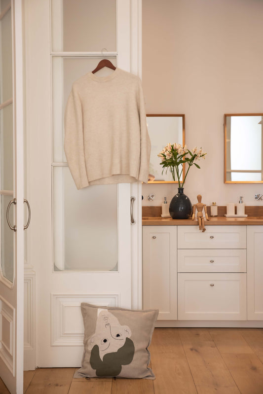 Coussin en Lin Bio Ursula