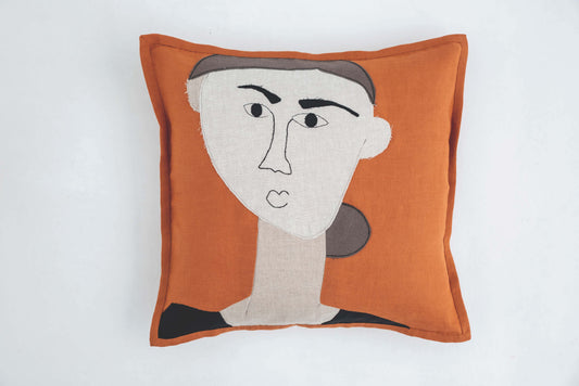 Coussin en Lin Bio Veronica