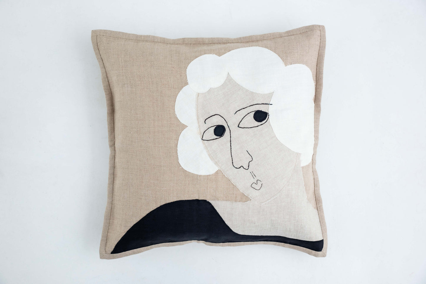 Coussin en Lin Bio Pauline
