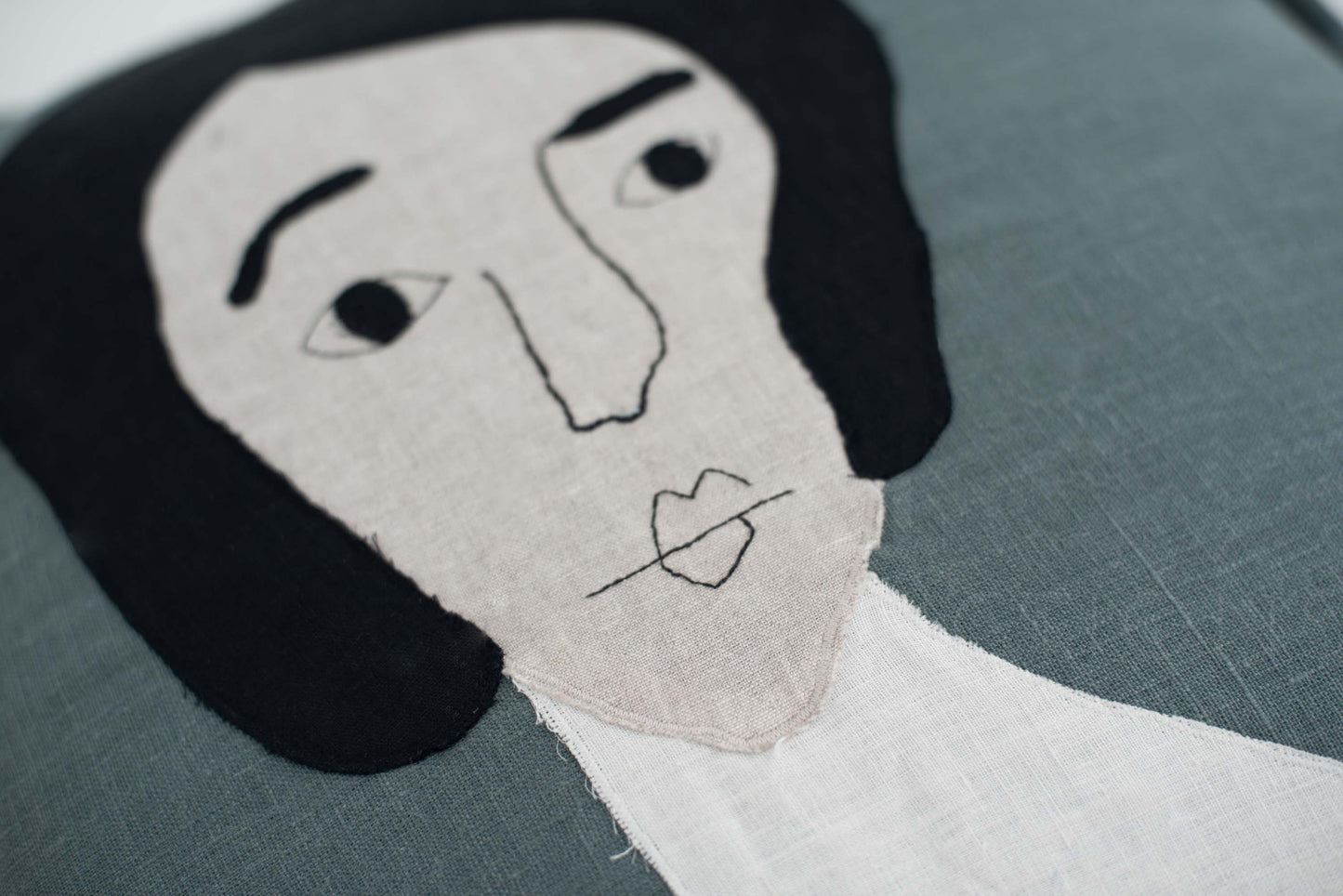 Coussin en Lin Bio Monica