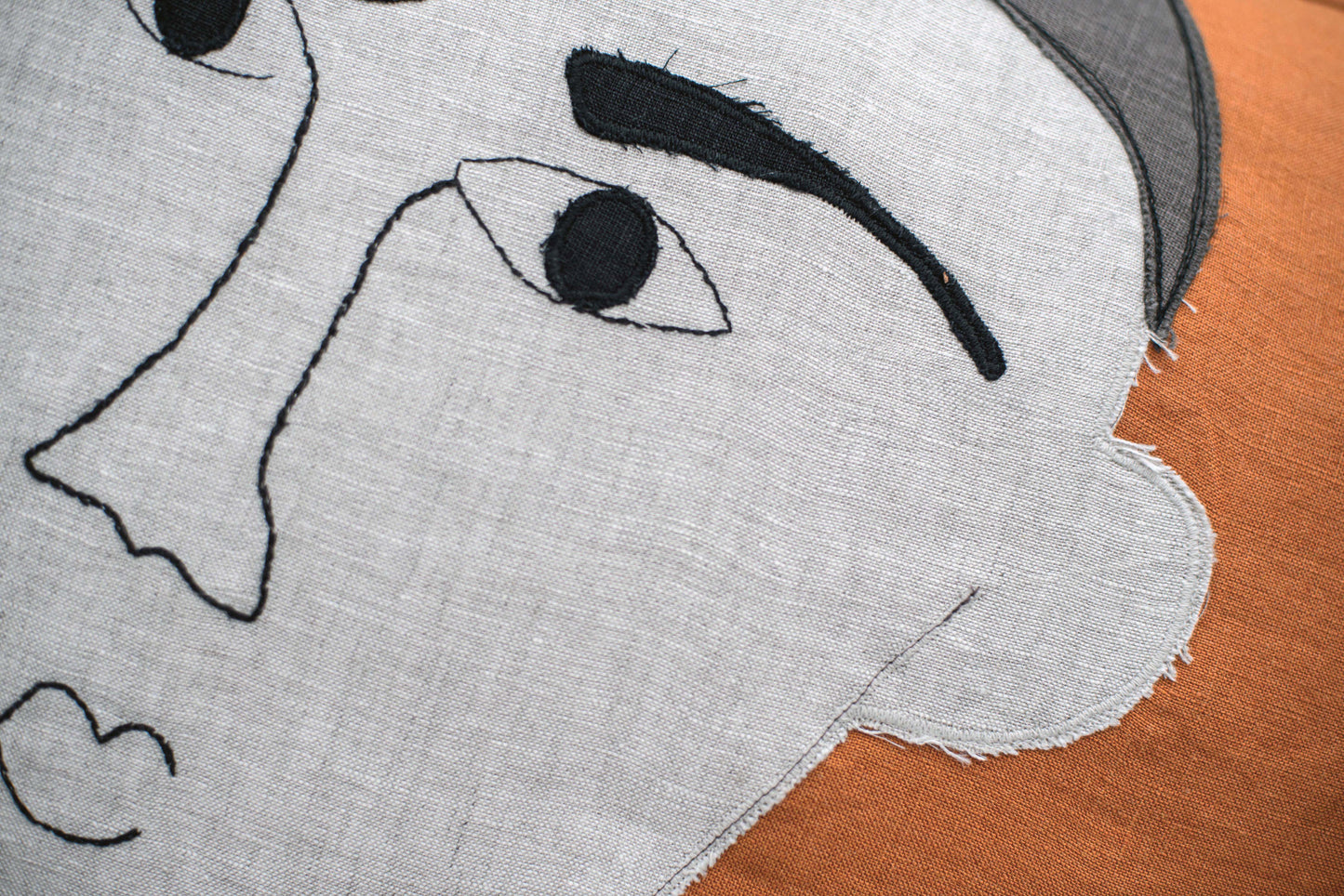 Coussin en Lin Bio Veronica