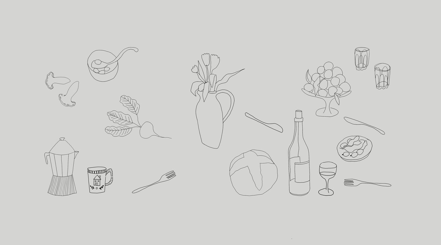 Nappe Lin Bio L'automne