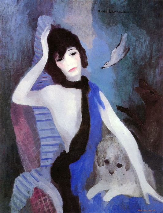 Portrait of Mademoiselle Chanel