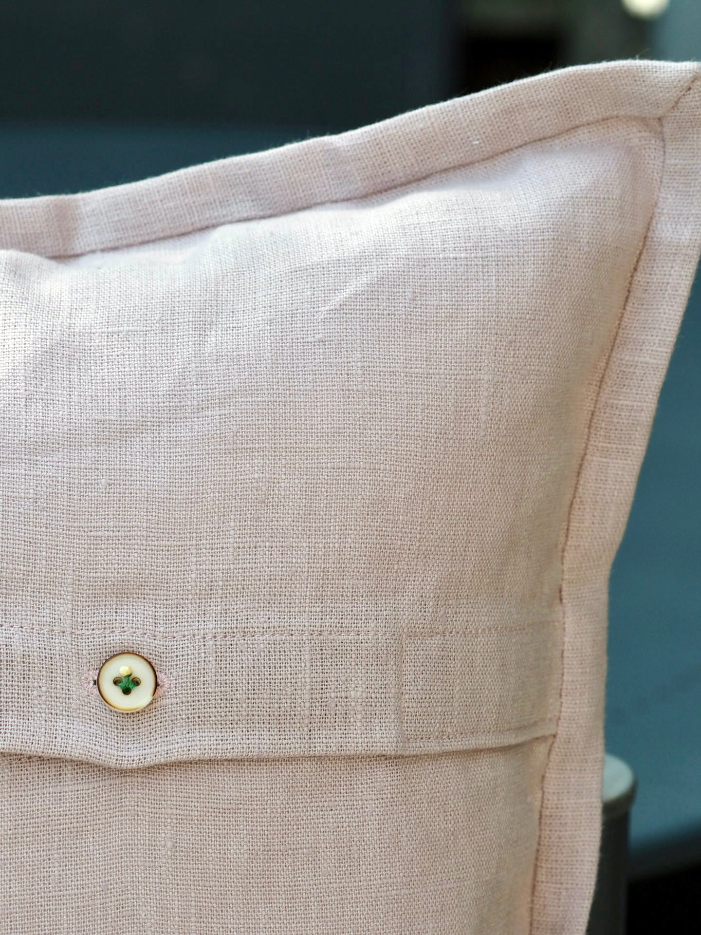 Anouk Organic Linen Cushion