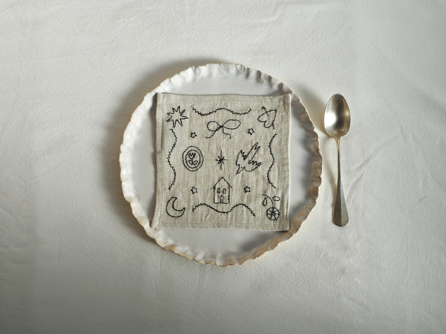 Cocktail Napkin Esprit de Noël