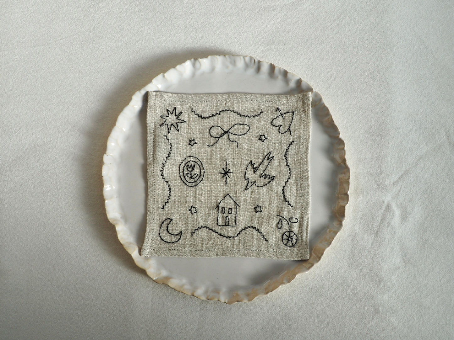 Cocktail Napkin Esprit de Noël