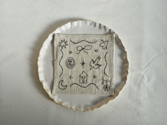 Cocktail Napkin Esprit de Noël