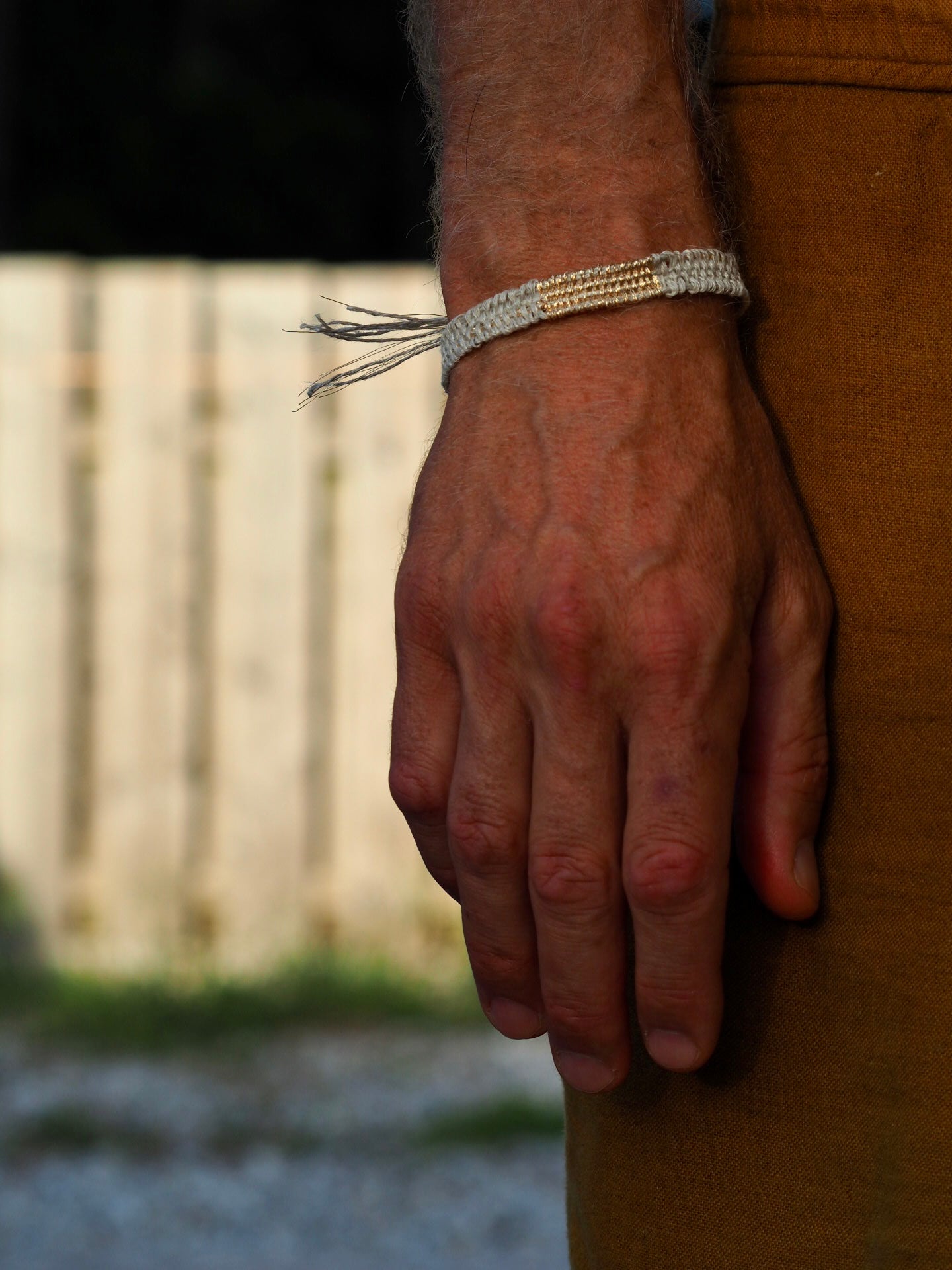 Hand Waved Bracelet No 4