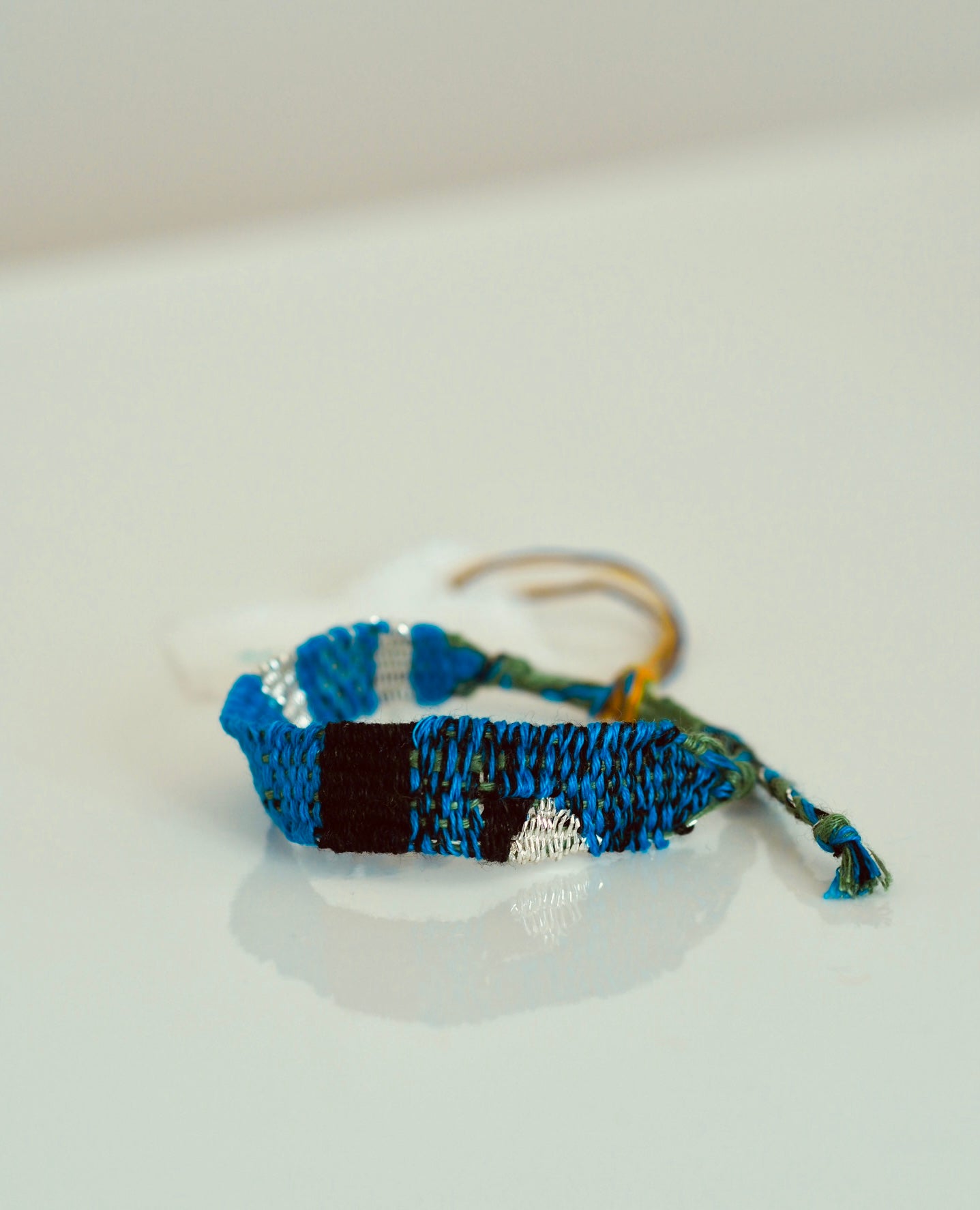 Hand Waved Bracelet No 3