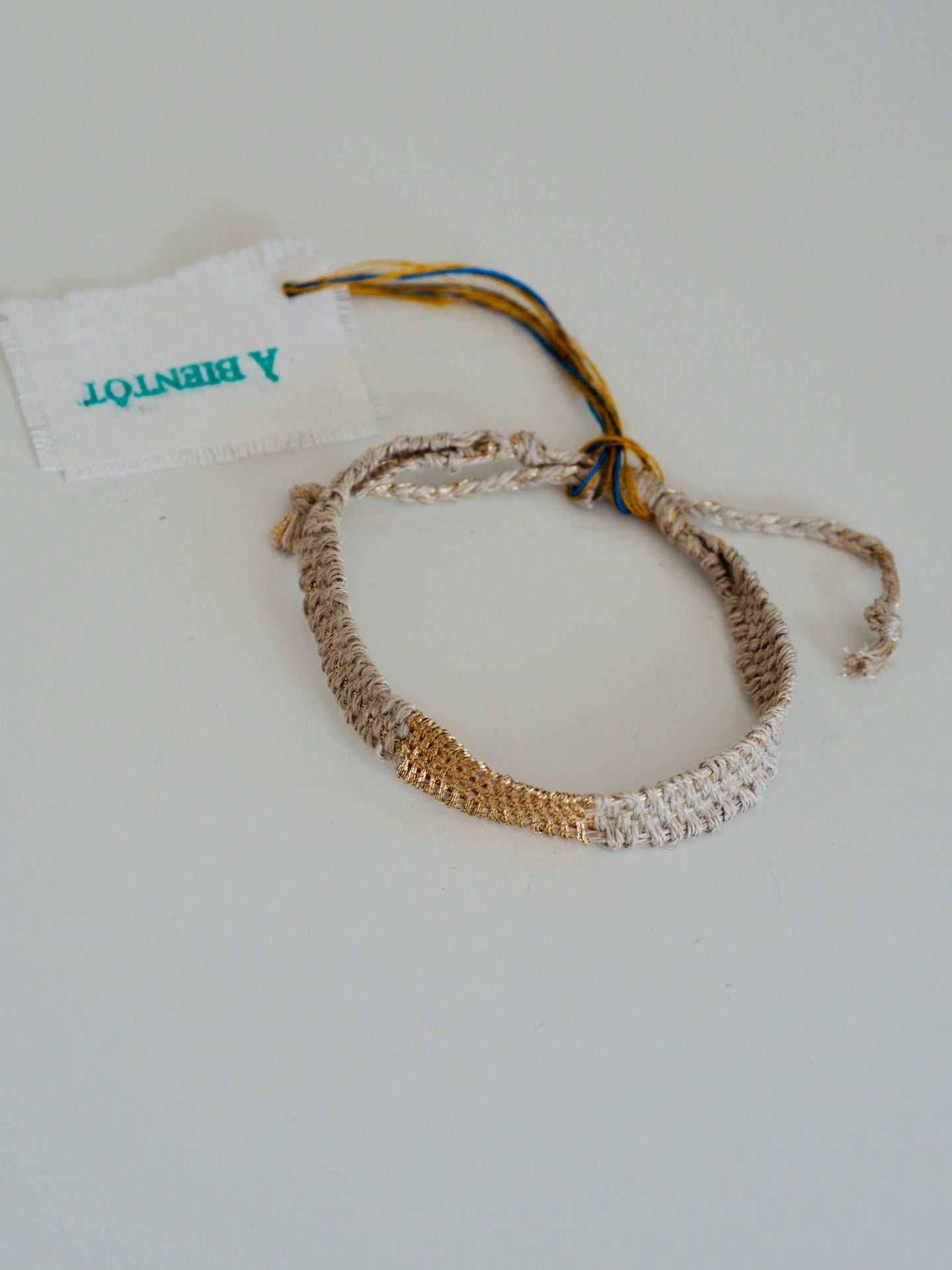 Hand Waved Bracelet No 4