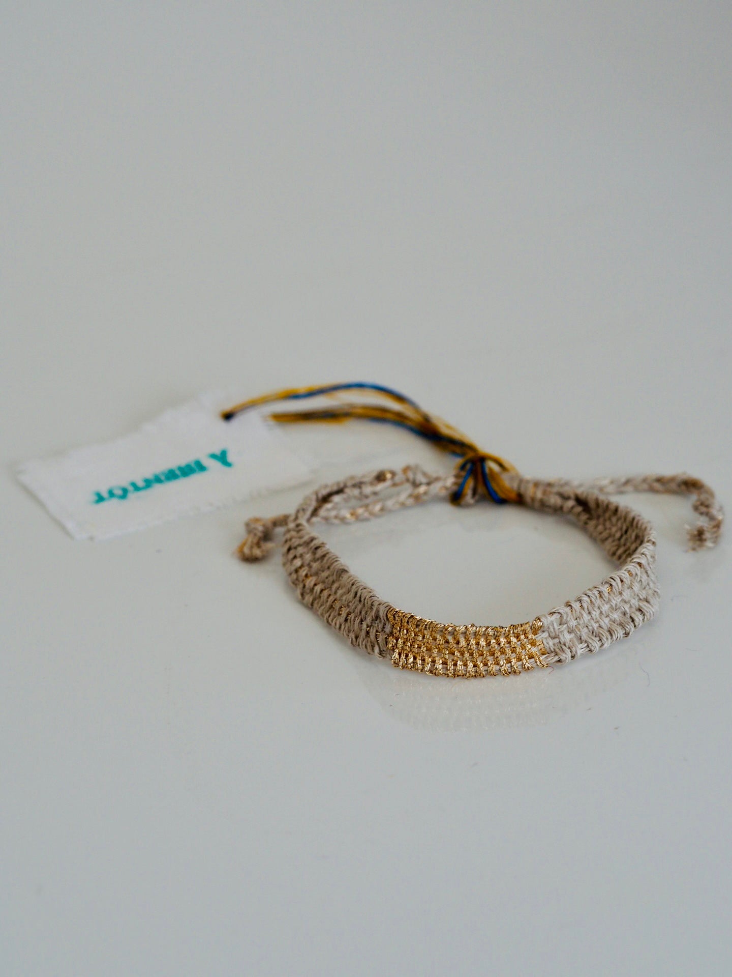 Hand Waved Bracelet No 4