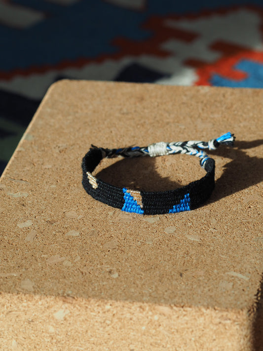 Hand Waved Bracelet No 6