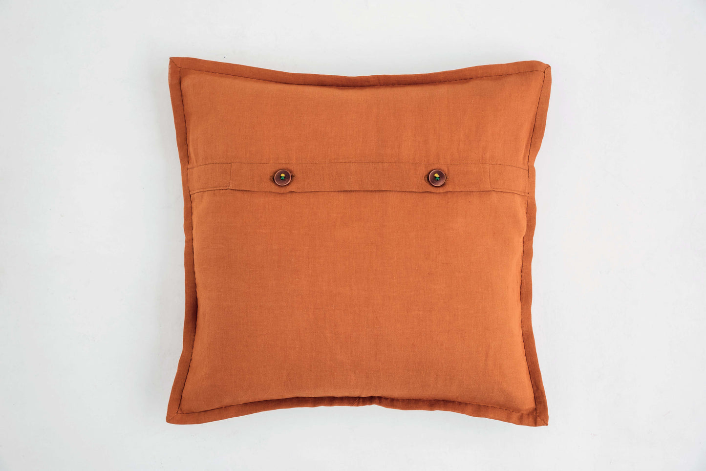 Organic Linen Cushion Veronica