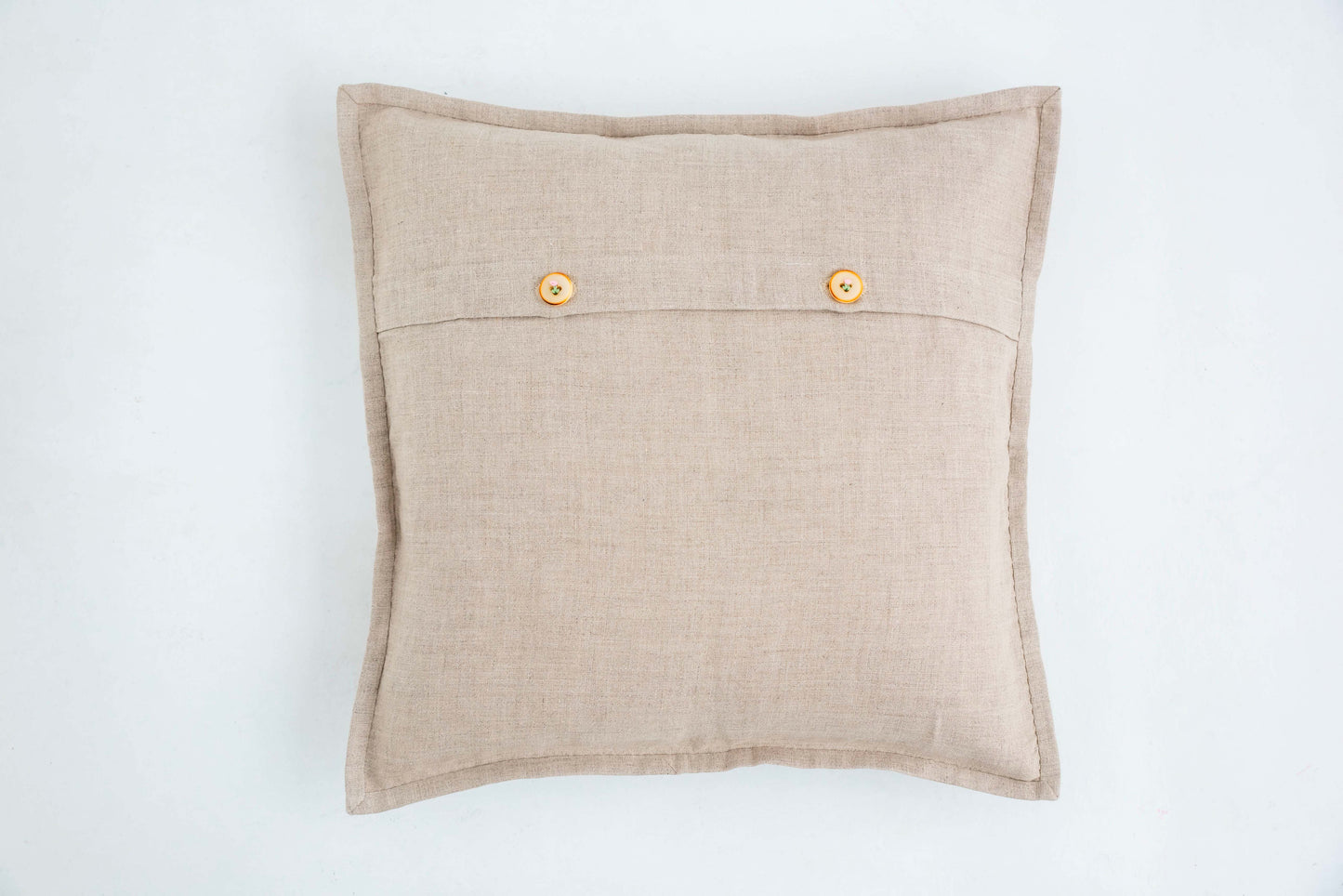 Organic Linen Cushion Pauline