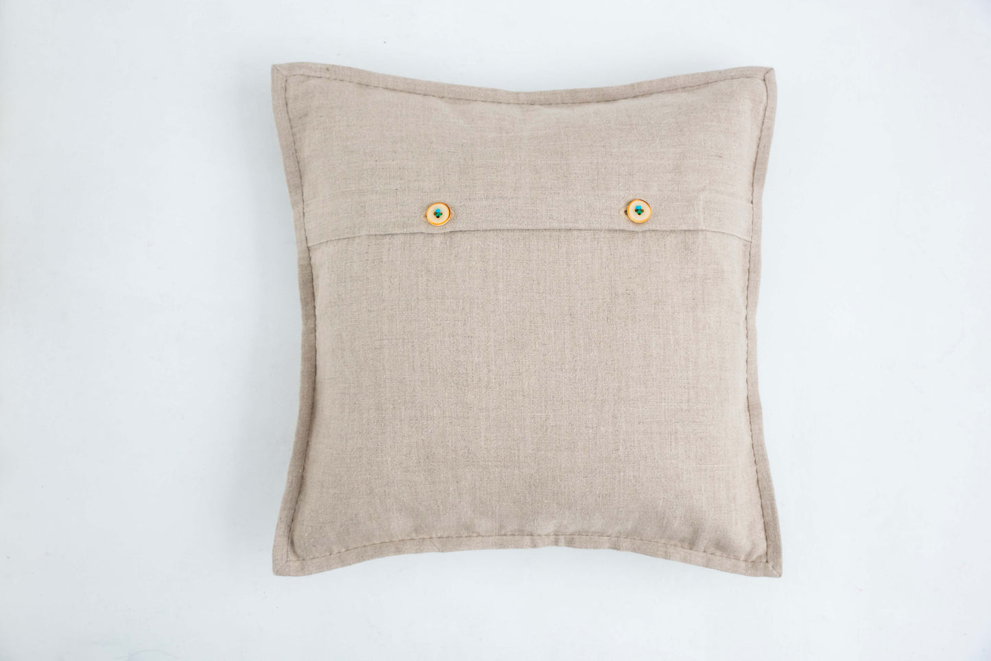 Organic Linen Cushion Ursula